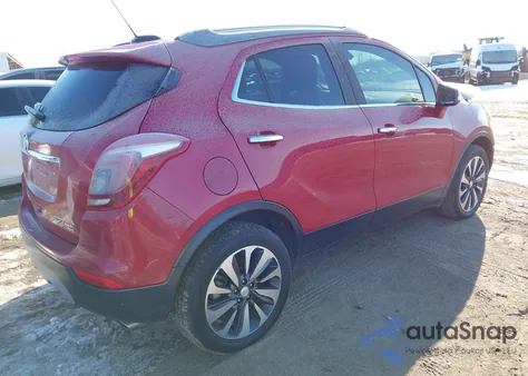 2018 Buick Encore Essence from USA, damaged, VIN KL4CJGSB3JB643699